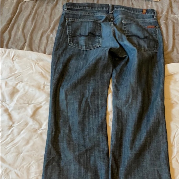 Lightly worn 7 For All Mankind jeans - Picture 4 of 5